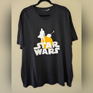 Star Wars Black T-Shirt with Graphic